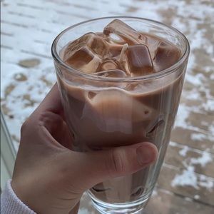 Ice Coffee Candle Scented Cappuccino Mocha